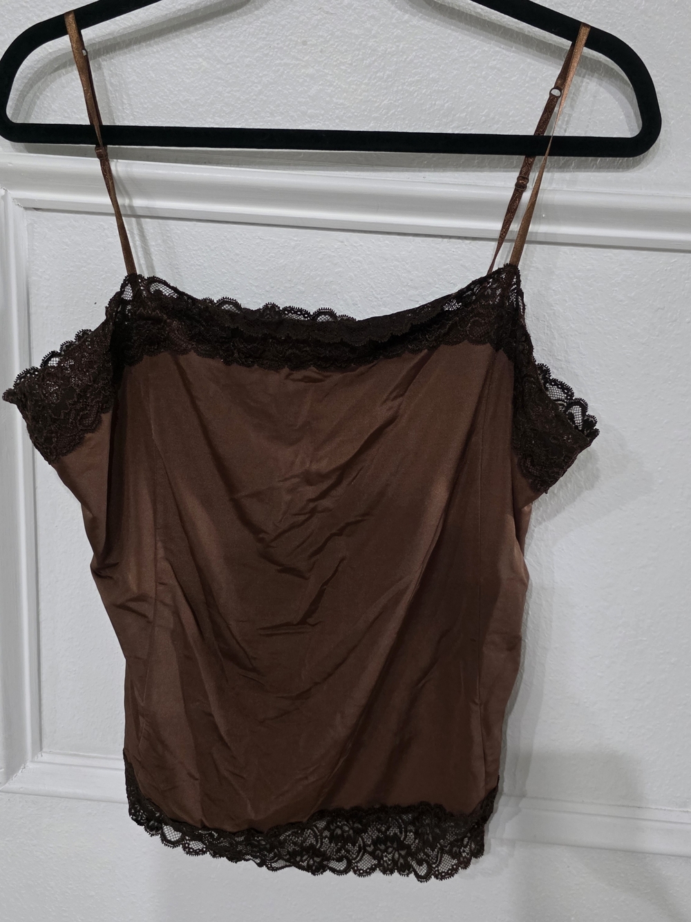 NWOT XL Y2K The Limited Lace Trim Slip Camisole - Classic Coquette Beauty